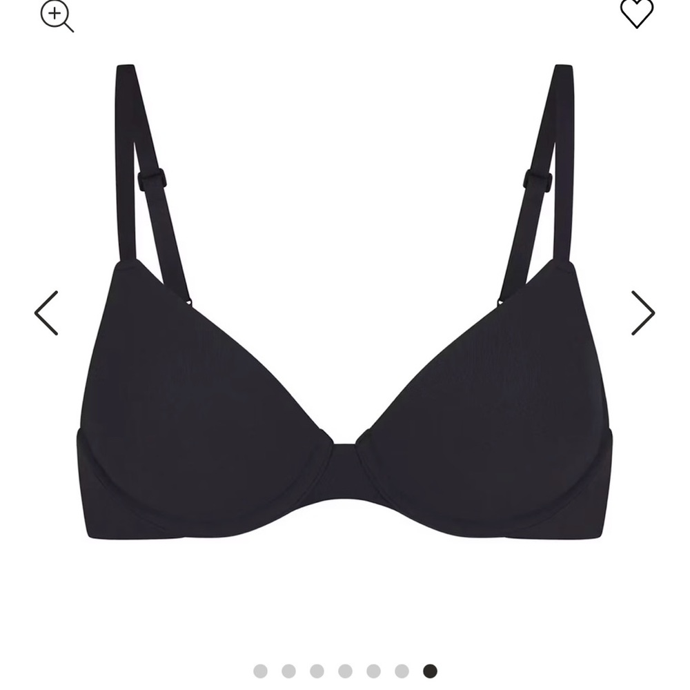 Skims Fits Everybody T-shirt Bra | Onyx 34DD NWT